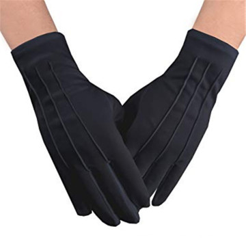 Novo produto Best-Selling Cotton Parade Gloves Militar